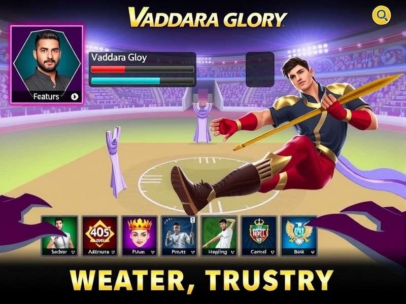 Vadodara Glory Game Features Showcase