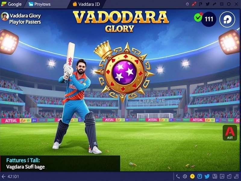 Vadodara Glory Game Screenshot